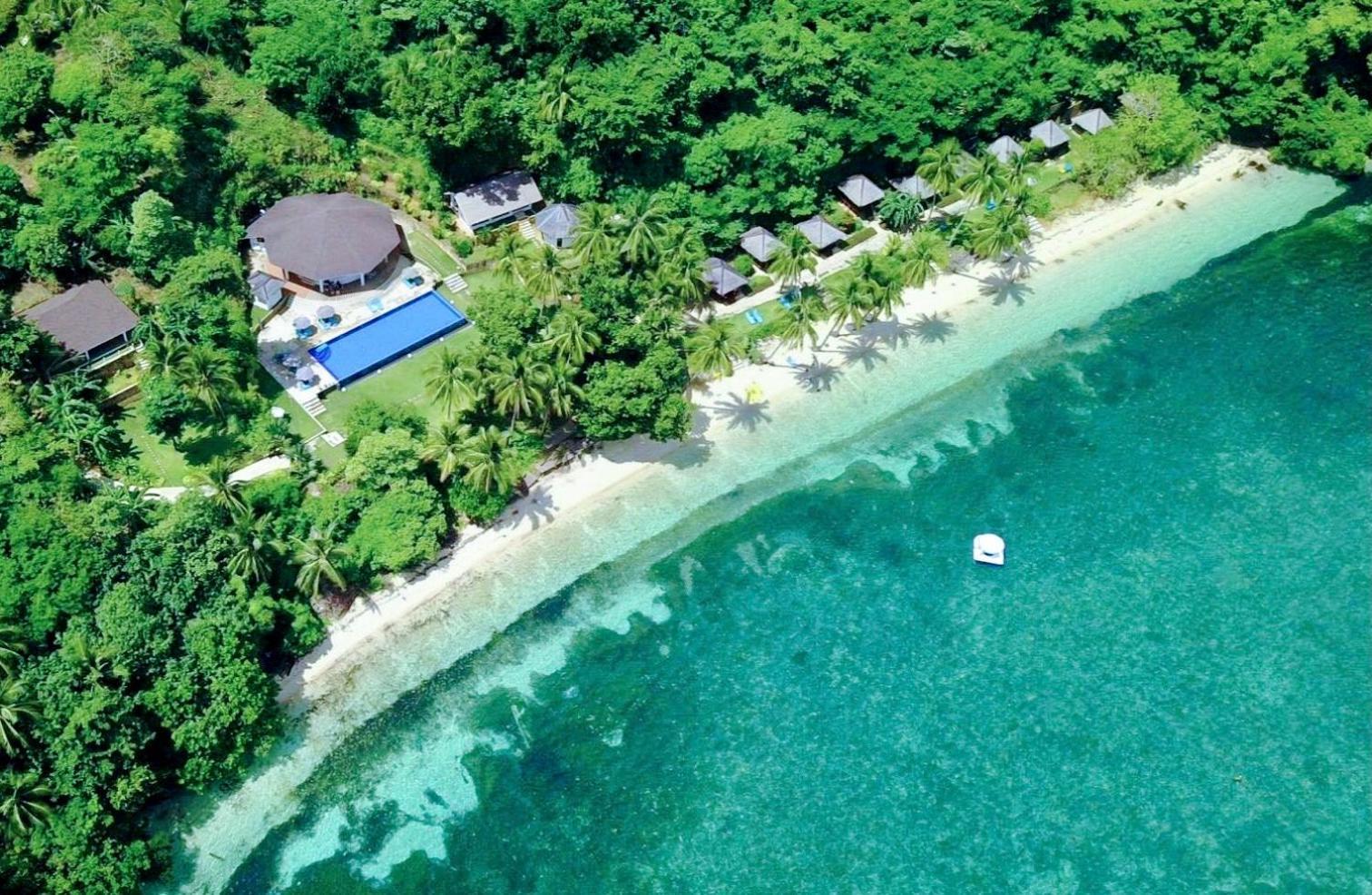 Tuburan Cove Beach Resort Buruanga Ngoại thất bức ảnh